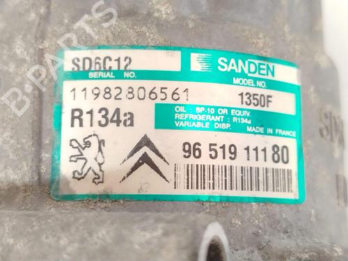 AC compressor PEUGEOT 307 CC (3B) 2.0 HDi 135 | BP37156965M34 - Image 3