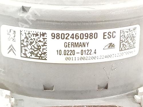 ABS pump PEUGEOT 208 I (CA_, CC_) 1.2 VTI 82 | BP24363516M43 