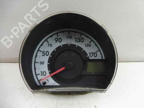 Used Instrument cluster PEUGEOT 107 (PM_, PN_) [2005-2014]  2804660