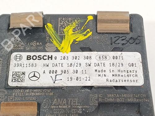 Electronic sensor MERCEDES-BENZ B-CLASS Sports Tourer (W247) B 200 d (247.012) | BP21843607M84 