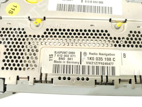 Elektronische module VW PASSAT B6 (3C2) | BP30206715M83