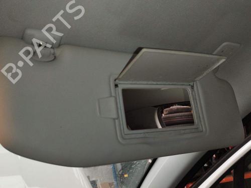 Right sun visor PEUGEOT 2008 I (CU_) 1.6 BlueHDi 100 | BP37154224I2 - Image 2