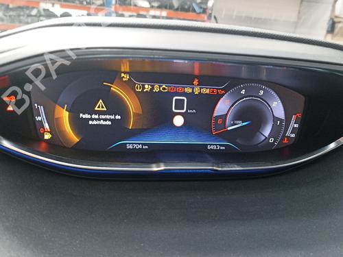 Instrument cluster PEUGEOT 3008 II SUV (MC_, MR_, MJ_, M4_)  | BP9234901C47 