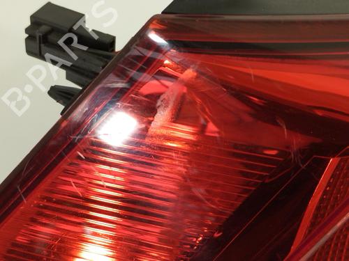 Left taillight VW GOLF VII (5G1, BQ1, BE1, BE2) 1.6 TDI | BP10627317C34 