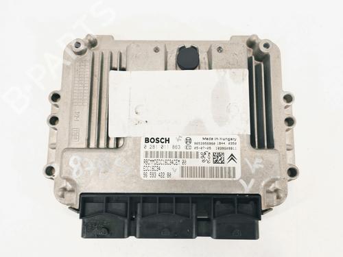 Engine control unit (ECU) CITROËN C4 Coupe (LA_)  | BP9808375M57 