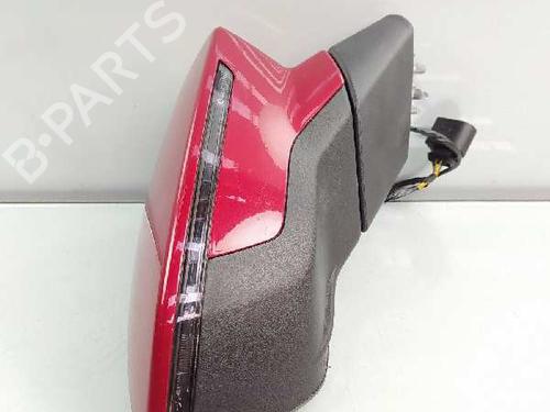 Right mirror SEAT IBIZA V (KJ1, KJG)  | BP6692862C27 