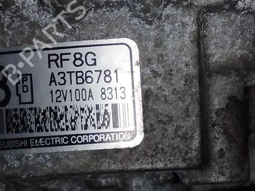 Alternator MAZDA 6 Saloon (GH) 2.0 MZR-CD (GH14) | BP36989650M7 - Image 2