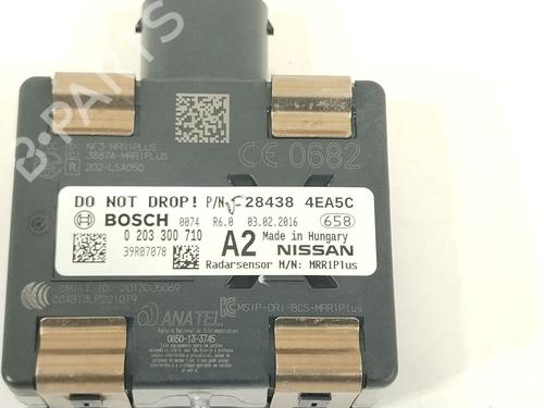 Electronic sensor NISSAN QASHQAI II (J11, J11_) 1.5 dCi | BP34444936M84 - Image 2