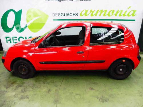 Engine control unit (ECU) RENAULT CLIO II (BB_, CB_)  | BP1850592M57 