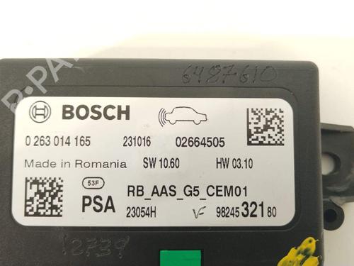 Electronic module PEUGEOT TRAVELLER Bus (V_) 2.0 BlueHDi 145 | BP29122184M83 - Image 2