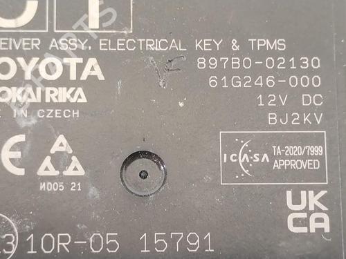 Control unit TOYOTA COROLLA Saloon (_E21_) 1.8 VVTi Hybrid (ZWE211, MZEA12) | BP29022444M11 - Image 5