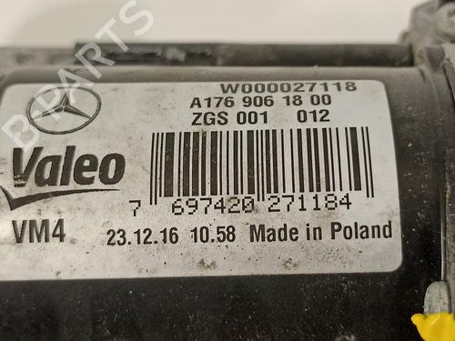 Front wiper motor MERCEDES-BENZ A-CLASS (W176) A 45 AMG 4-matic (176.052) | BP18242459M29 