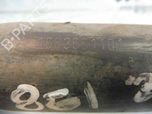 Left front driveshaft MERCEDES-BENZ A-CLASS (W168) A 170 CDI (168.008) | BP1838467M38 