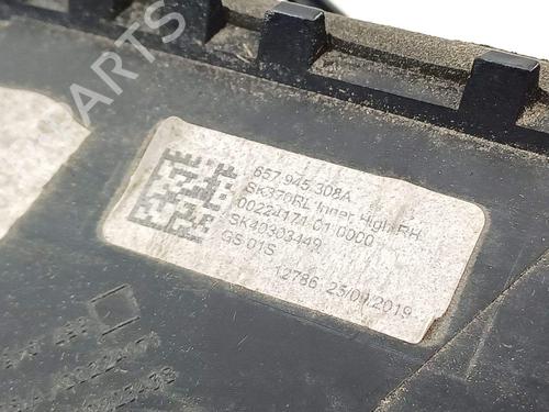 Right tailgate light SKODA SCALA (NW1) 1.6 TDI | BP29258456C80 - Image 5
