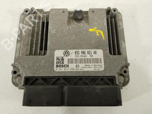 Used Engine control unit (ECU) Engine control unit (ECU) VW CADDY III Box Body/MPV (2KA, 2KH, 2CA, 2CH) 1.9 TDI (105 hp) 33236355 33236355