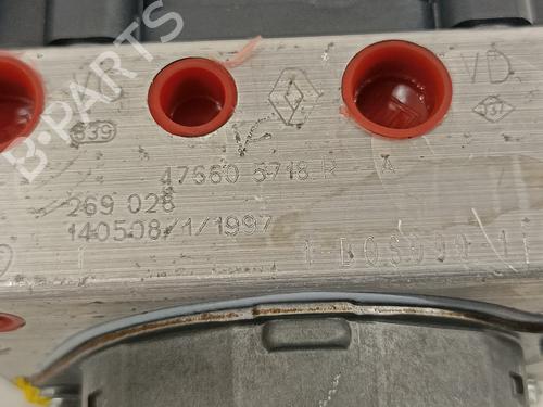 ABS pump RENAULT KANGOO / GRAND KANGOO II (KW0/1_) 1.5 dCi 75 (KW07, KW10, KW04) | BP13647894M43 
