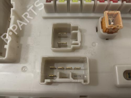 Fuse box TOYOTA LAND CRUISER PRADO (_J12_) 3.0 D-4D (KDJ120, KDJ125) | BP13643312E1 