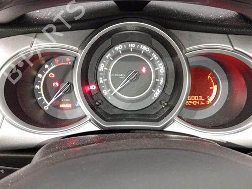 Instrument cluster CITROËN C3 II (SC_) 1.6 HDi 90 | BP27985925C47 - Image 2