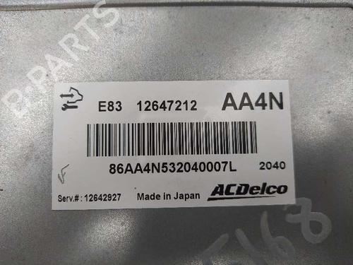 Engine control unit (ECU) OPEL MERIVA B MPV (S10)  | BP6010027M57 