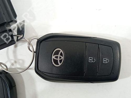 Ignition barrel TOYOTA COROLLA Hatchback (_E21_, _EA1_, _EH1_) 1.8 Hybrid (ZWE211) | BP39591688M48 - Image 4