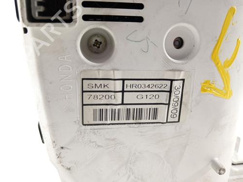 Instrument cluster HONDA CIVIC VIII Hatchback (FN, FK)  | BP16813062C47 