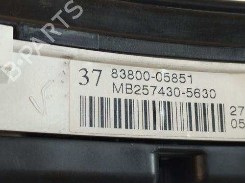 Instrument cluster TOYOTA AVENSIS (_T25_) 2.2 D-4D (ADT251_, ADT251R) | BP9630631C47 