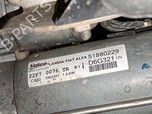 Motor arranque Motor arranque FIAT FIORINO Box Body/MPV (265_) [2013-2026] 36502006 36502006