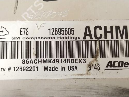 Engine control unit (ECU) OPEL CORSA E (X15) 1.4 (08, 68) | BP39509709M57 - Image 3