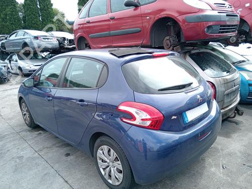 Front bumper PEUGEOT 208 I (CA_, CC_)  | BP29391082C7 