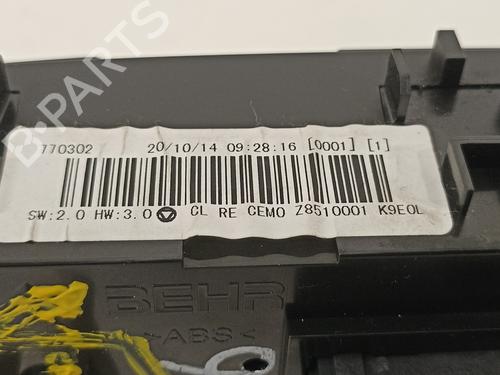 AC Styreenhet / Manøvreringsenhet CITROËN C3 II (SC_)  | BP16699368I5 