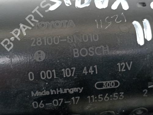 Startmotor TOYOTA YARIS (_P9_)  | BP19920565M8 