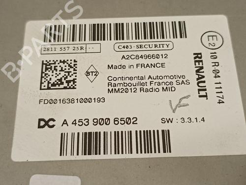 Radio SMART FORFOUR Hatchback (453) 0.9 (453.044, 453.053) | BP16826842E6 