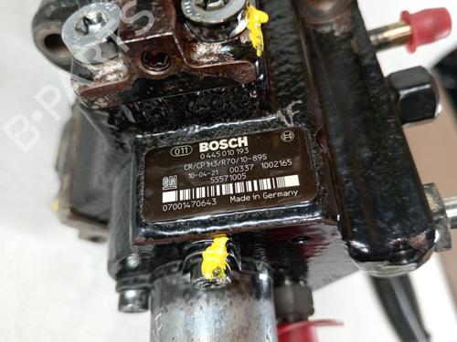 Injection pump OPEL INSIGNIA A Sports Tourer (G09)  | BP27499383M78 