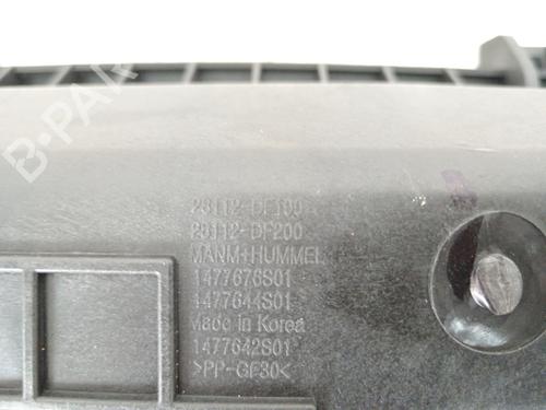 Air filter box HYUNDAI KONA (SX2) 1.6 GDi Hybrid | BP34621892M87  - Image 5