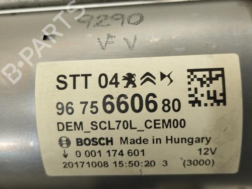 Starter OPEL CROSSLAND X / CROSSLAND (P17, P2QO) 1.6 Turbo D (75) | BP10922774M8 