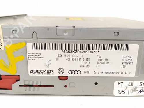 Electronic module AUDI A6 C6 (4F2) 3.0 TDI quattro | BP10076925M83 