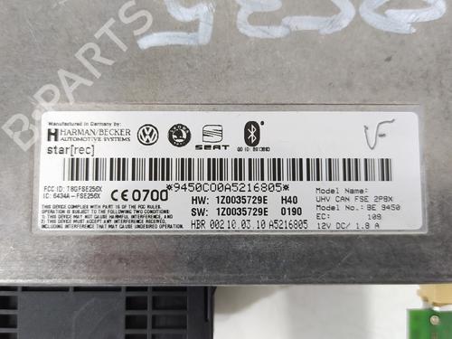 Electronic module SKODA SUPERB II (3T4)  | BP10113493M83 