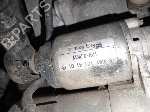 Starter SSANGYONG ACTYON I 200 Xdi 4WD | BP36989022M8 - Image 3