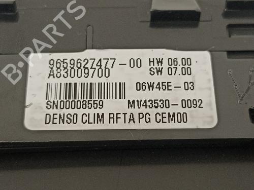 AC-Styringsenhed/Manøvreenhed CITROËN C4 Grand Picasso I (UA_)  | BP7677055I5