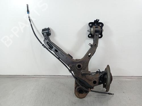 Left rear steering knuckle CITROËN JUMPY III Van (V_)  | BP24589477M27 