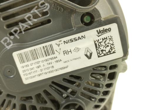 Alternator RENAULT MEGANE IV Grandtour (K9A/M/N_)  | BP12259934M7