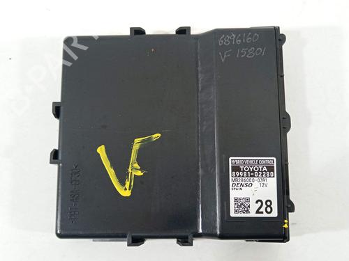 Electronic module TOYOTA COROLLA Hatchback (_E21_, _EA1_, _EH1_) 1.8 Hybrid (ZWE211) | BP39612996M83 - Image 2