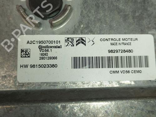 Engine control unit (ECU) PEUGEOT 2008 I (CU_) 1.2 THP 110 / PureTech 110 | BP36755081M57 - Image 2