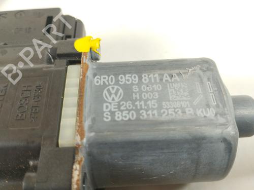 Rear left window mechanism VW POLO V (6R1, 6C1) 1.2 TSI | BP16033777C24 