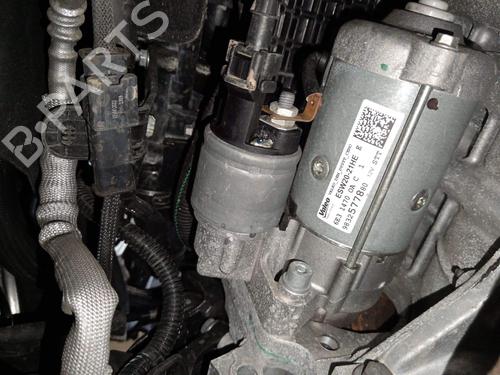 Used Starter Starter PEUGEOT RIFTER 1.5 BlueHDi 130 (130 hp) 40087094 40087094