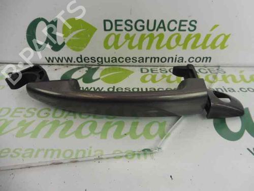 BP1854466C128 | Puxador exterior frente esquerdo PEUGEOT 2008 I (CU_)  BP1854466C128