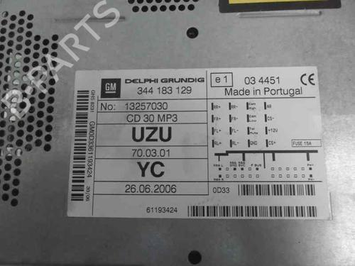 Radio OPEL CORSA D (S07)  | BP2225497E6 
