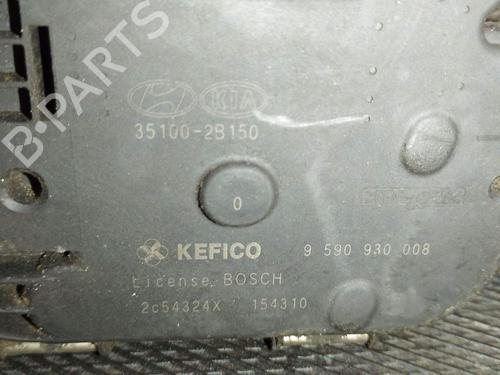 Throttle body KIA CEE'D (JD) 1.4 CVVT | BP29132414M82 - Image 2