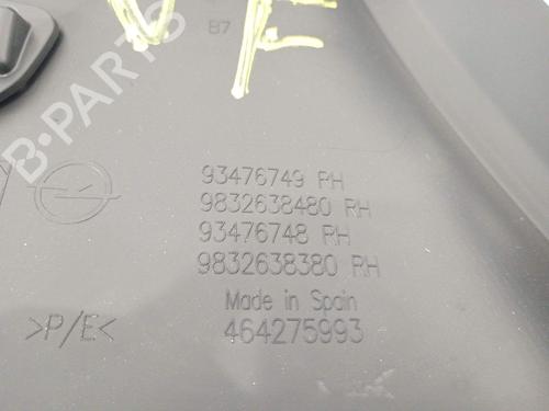Høyre frontpanel OPEL CORSA F (P2JO) 1.5 (68) | BP26575933C59 - Image 6