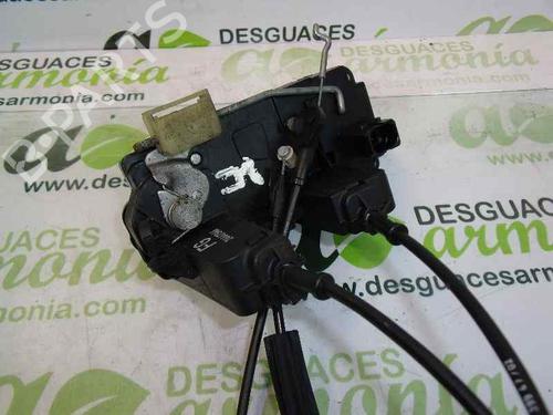 Used Rear right lock OPEL VECTRA C (Z02) [2002-2009]  1841531